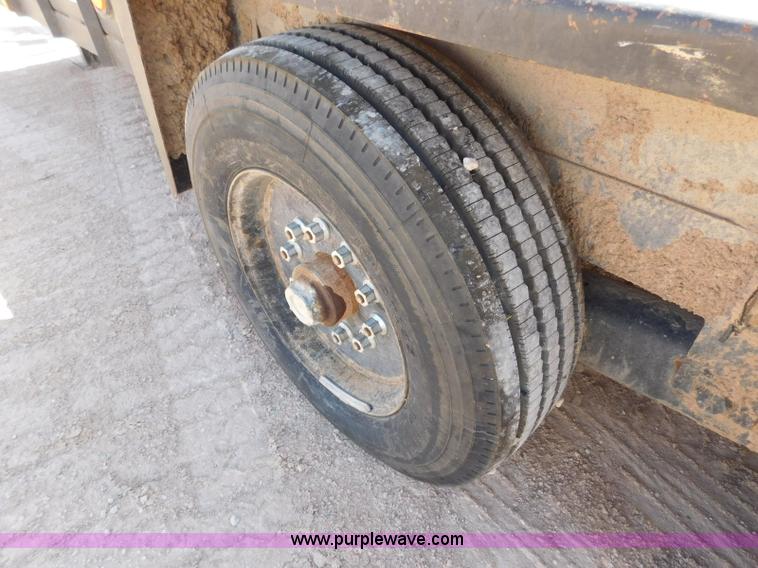 image for item L5942 2011 Bruton Easy Pull equipment trailer