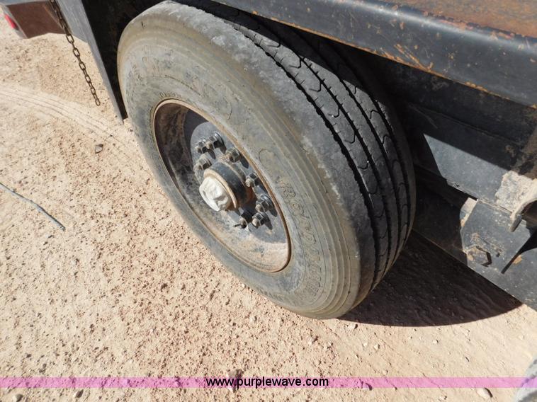 image for item L5942 2011 Bruton Easy Pull equipment trailer