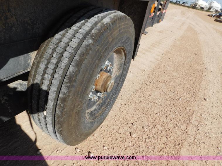 image for item L5942 2011 Bruton Easy Pull equipment trailer