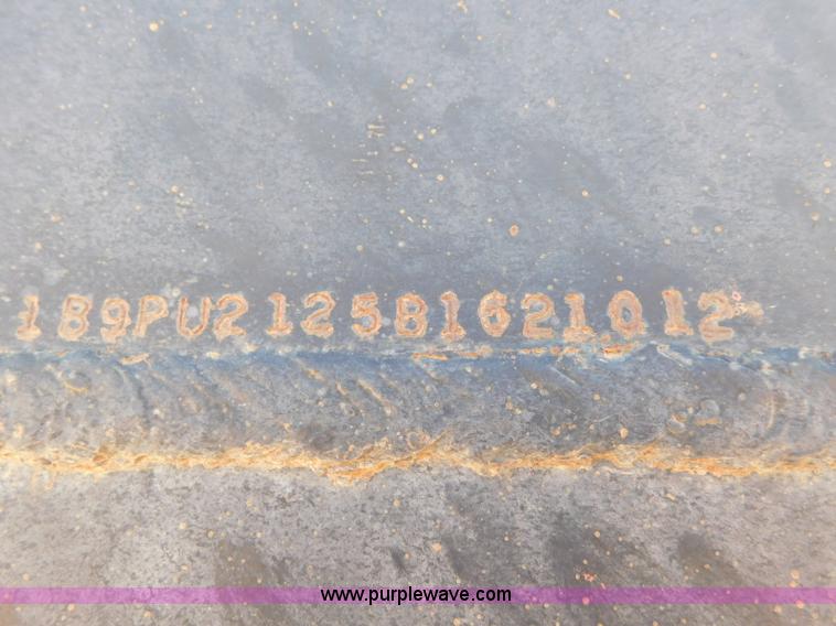 image for item L5942 2011 Bruton Easy Pull equipment trailer