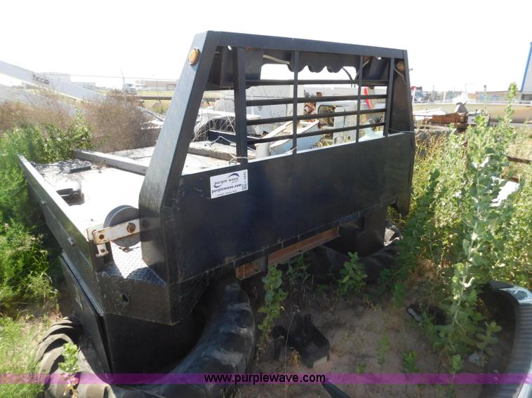 image for item L5945 Bradford Built flatbed