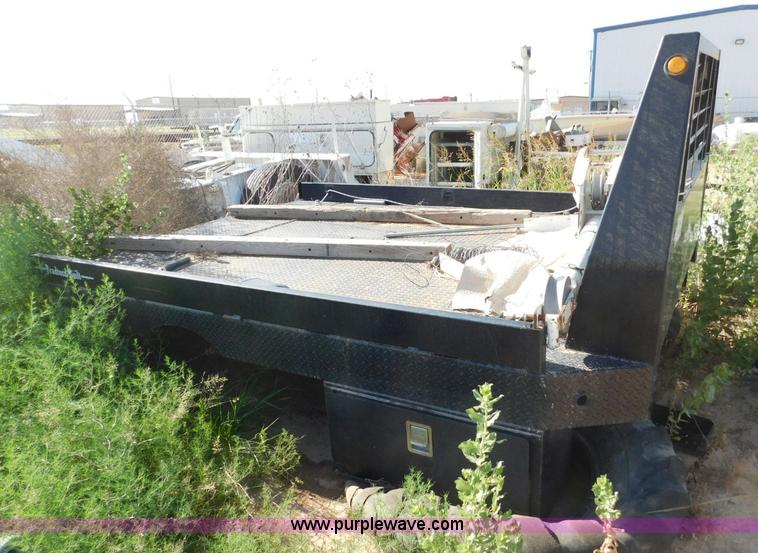 image for item L5945 Bradford Built flatbed