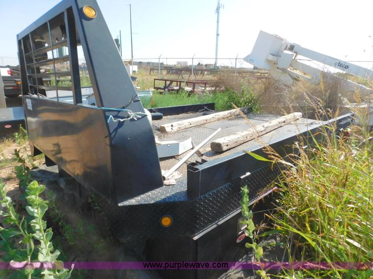 image for item L5945 Bradford Built flatbed