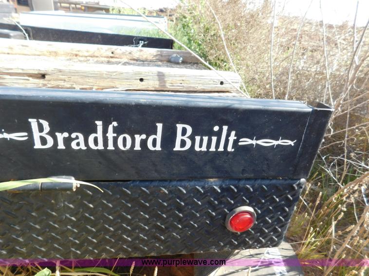 image for item L5945 Bradford Built flatbed