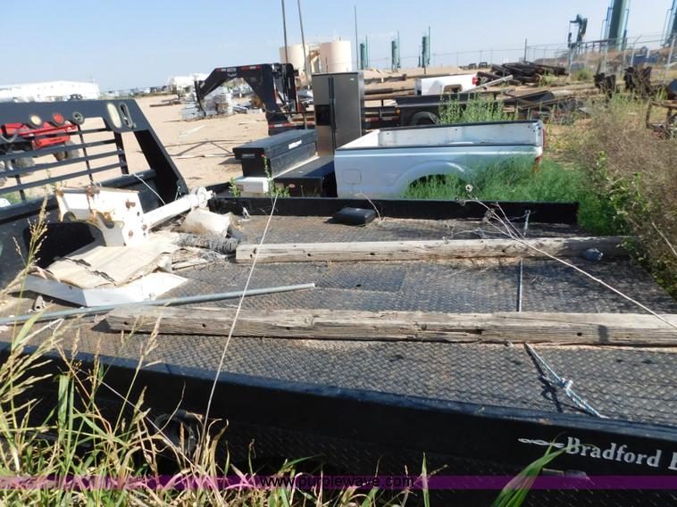 image for item L5945 Bradford Built flatbed