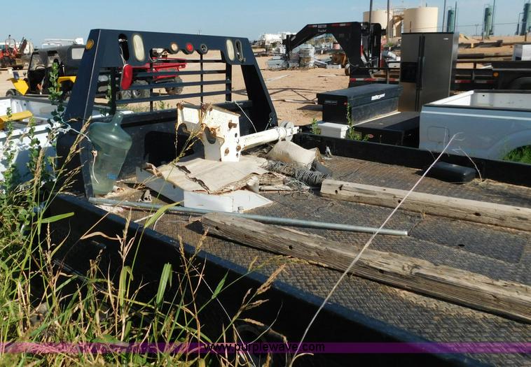 image for item L5945 Bradford Built flatbed