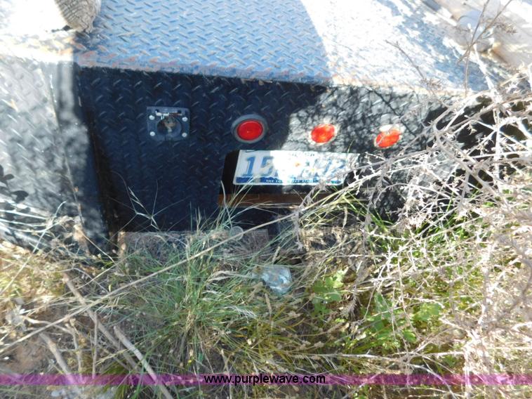 image for item L5945 Bradford Built flatbed