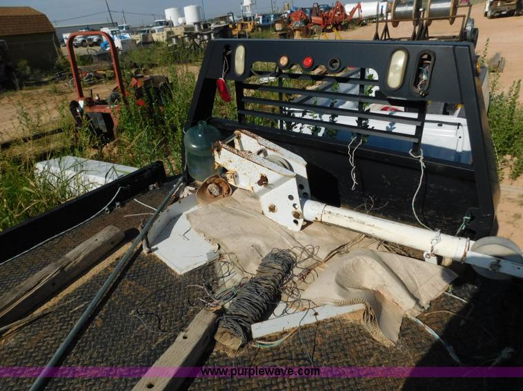 image for item L5945 Bradford Built flatbed