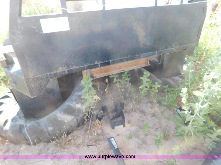 image for item L5945 Bradford Built flatbed