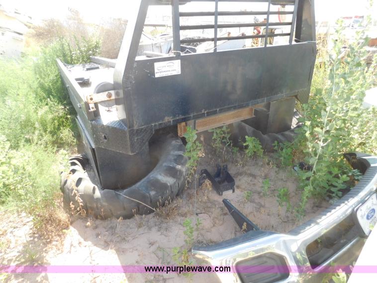 image for item L5945 Bradford Built flatbed