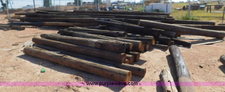 image for item L5949 Approximately 90 power poles