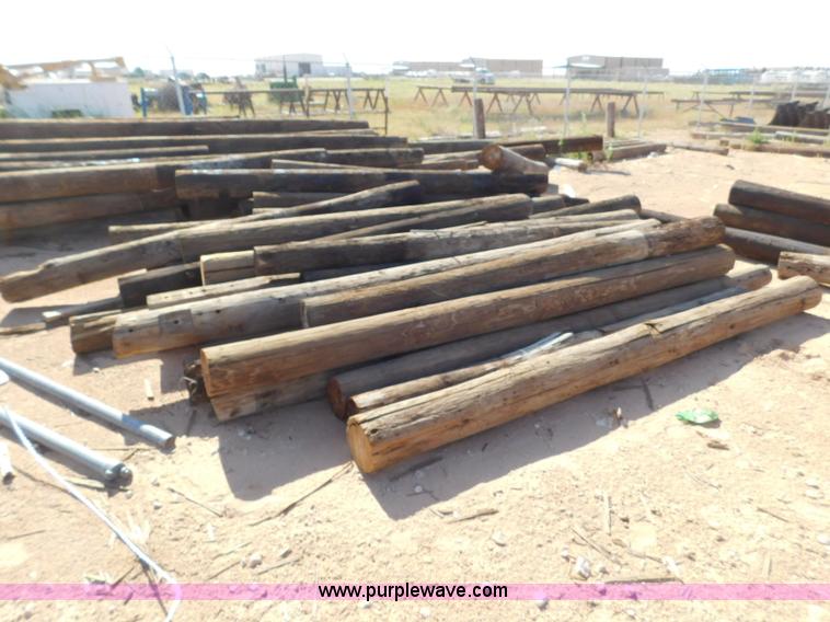 image for item L5949 Approximately 90 power poles