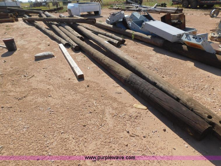 image for item L5949 Approximately 90 power poles