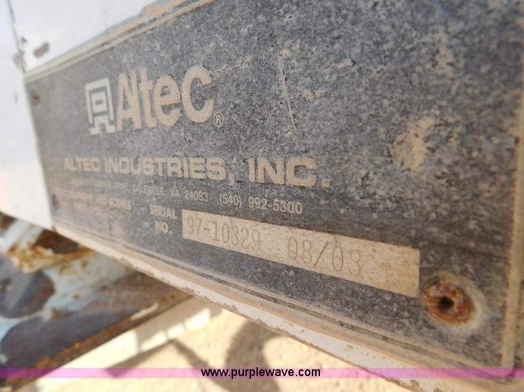 image for item L5951 2004 Ford F750 Super Duty bucket truck