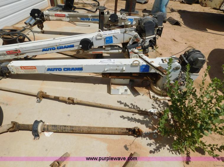 image for item L5954 Autocrane crane