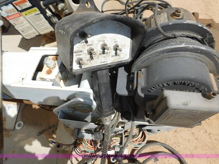 image for item L5954 Autocrane crane