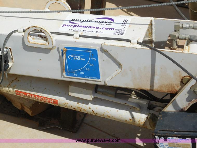 image for item L5955 Autocrane crane