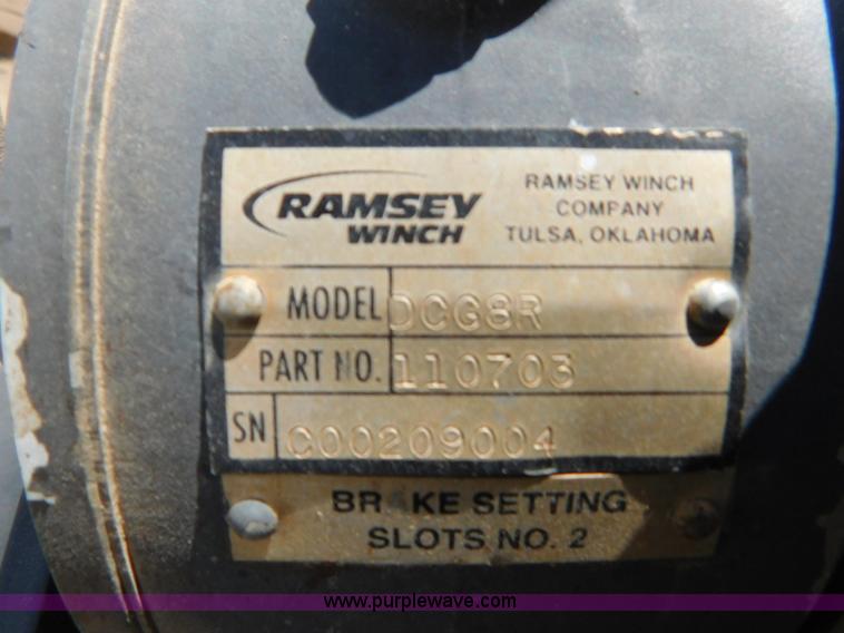 image for item L5955 Autocrane crane