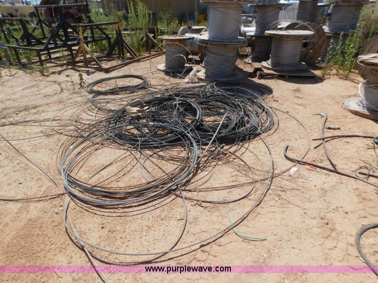 image for item L5959 Approximately 20 partial rolls of cable