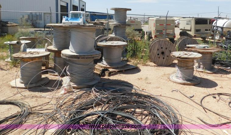 image for item L5959 Approximately 20 partial rolls of cable