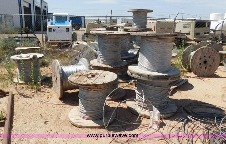 image for item L5959 Approximately 20 partial rolls of cable