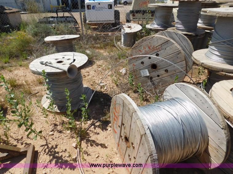 image for item L5959 Approximately 20 partial rolls of cable