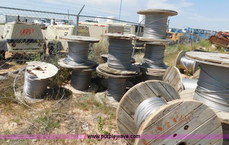 image for item L5959 Approximately 20 partial rolls of cable