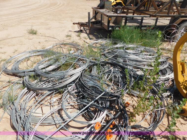 image for item L5959 Approximately 20 partial rolls of cable