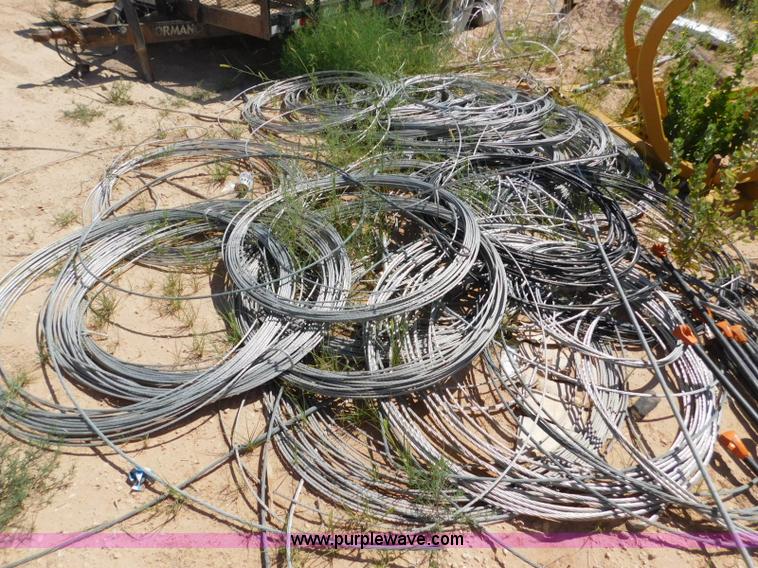 image for item L5959 Approximately 20 partial rolls of cable