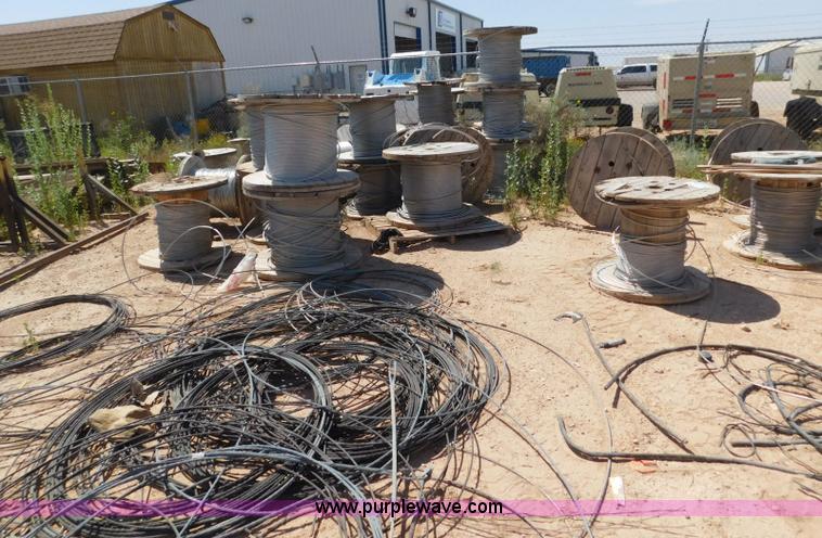 image for item L5959 Approximately 20 partial rolls of cable