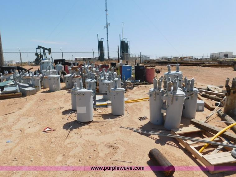 image for item L5962 Approximately 60 transformers