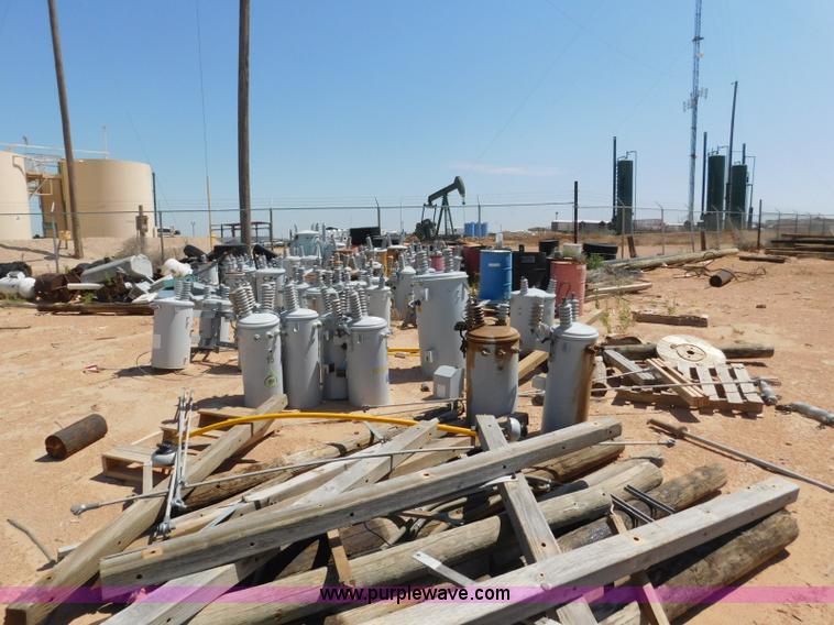 image for item L5962 Approximately 60 transformers