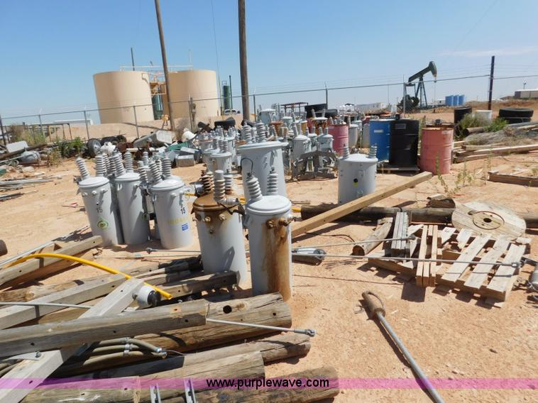 image for item L5962 Approximately 60 transformers