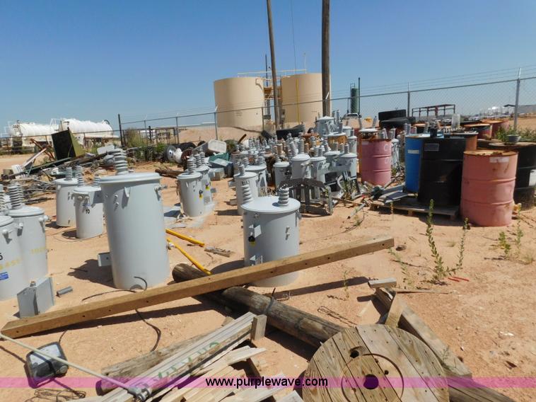 image for item L5962 Approximately 60 transformers