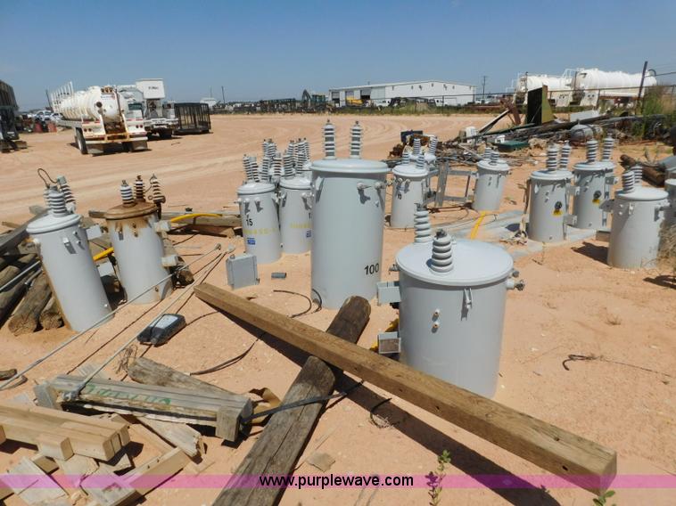 image for item L5962 Approximately 60 transformers