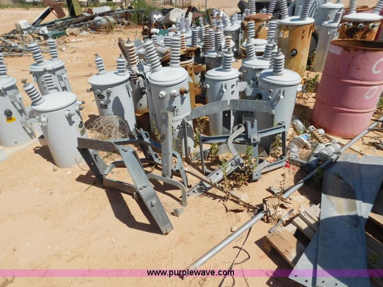 image for item L5962 Approximately 60 transformers
