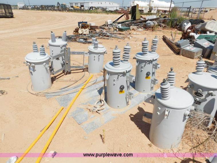 image for item L5962 Approximately 60 transformers