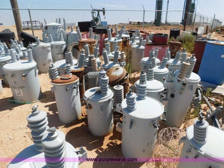 image for item L5962 Approximately 60 transformers