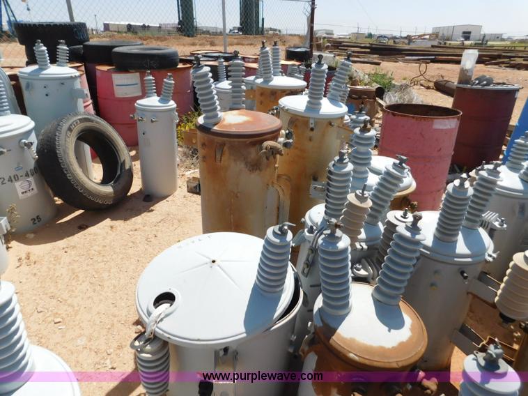 image for item L5962 Approximately 60 transformers