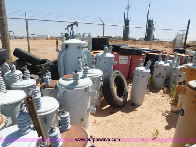 image for item L5962 Approximately 60 transformers