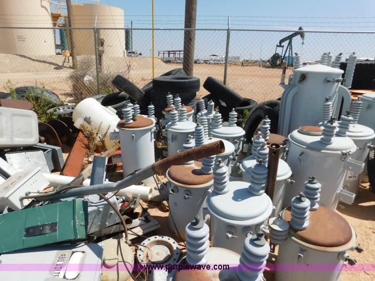 image for item L5962 Approximately 60 transformers