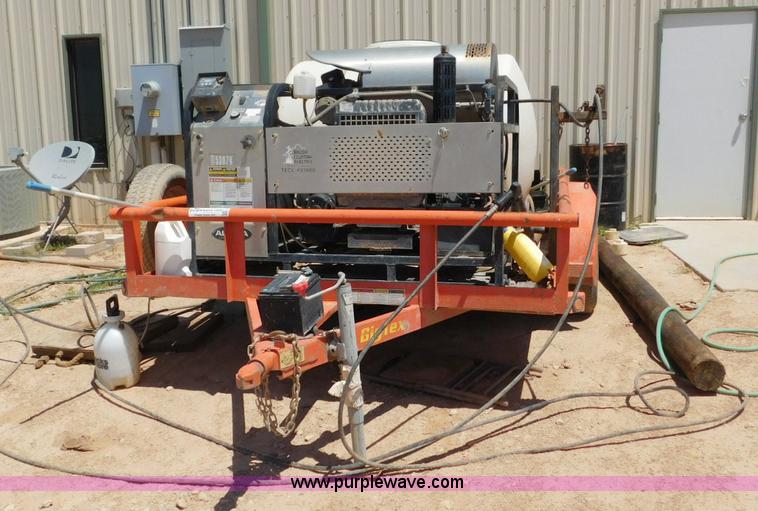 image for item L5963 2013 Big Tex steam trailer