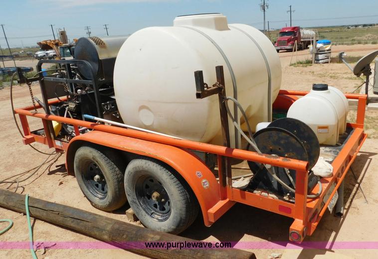 image for item L5963 2013 Big Tex steam trailer