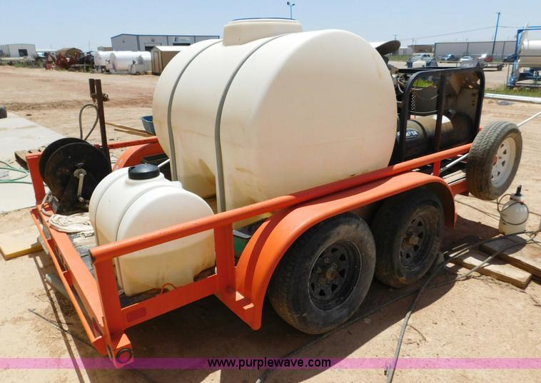 image for item L5963 2013 Big Tex steam trailer