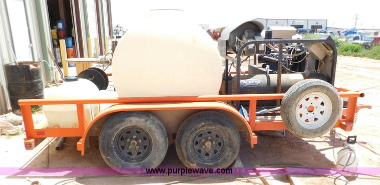 image for item L5963 2013 Big Tex steam trailer