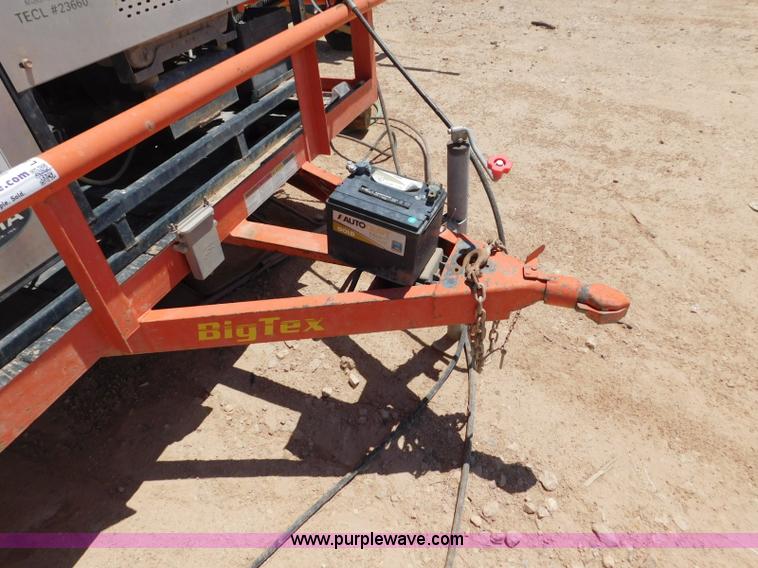 image for item L5963 2013 Big Tex steam trailer