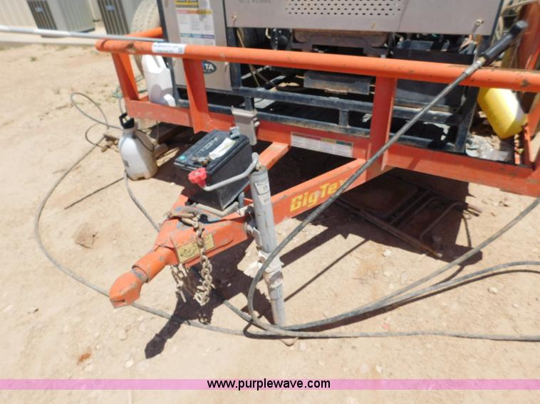 image for item L5963 2013 Big Tex steam trailer