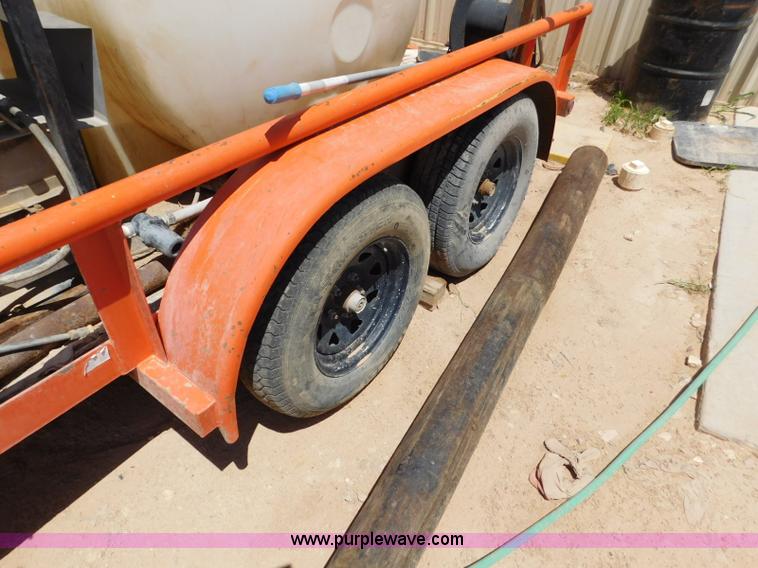 image for item L5963 2013 Big Tex steam trailer