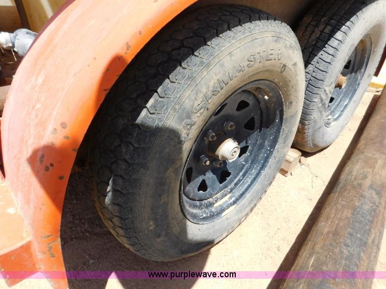 image for item L5963 2013 Big Tex steam trailer