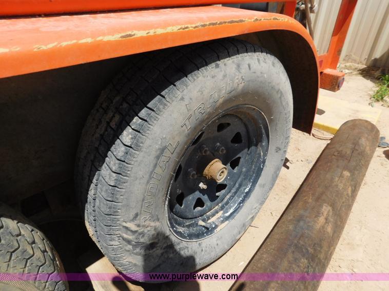 image for item L5963 2013 Big Tex steam trailer